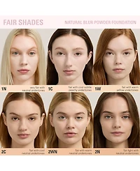 Kylie Cosmetics Natural Blur Powder Foundation