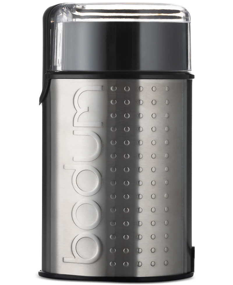 Bodum Bistro Electric Stainless Steel Blade Coffee Grinder
