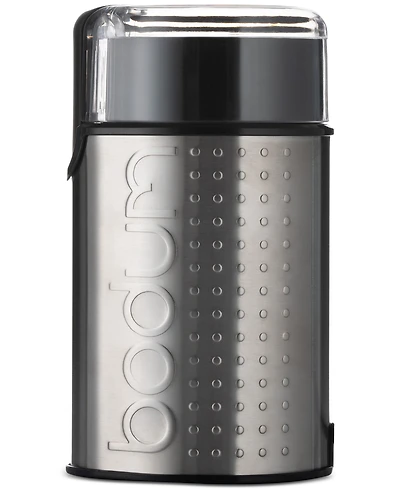 Bodum Bistro Electric Stainless Steel Blade Coffee Grinder
