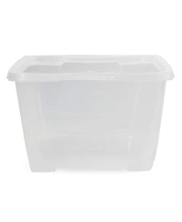 Life Story 6L Shoe and Closet Storage Box Stacking Containers
