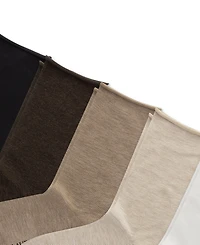 Lauren Ralph Women's 6 Pack Roll-Top Trouser Socks