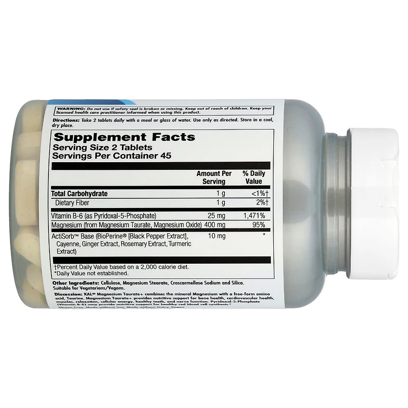 Kal Magnesium Taurate