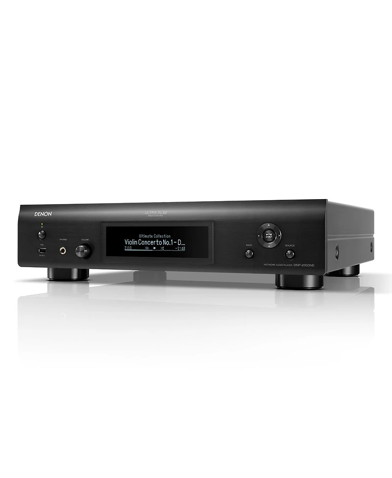 Denon Dnp-2000NE Network Player with Ultra AL32 Processing and Heos Built-In