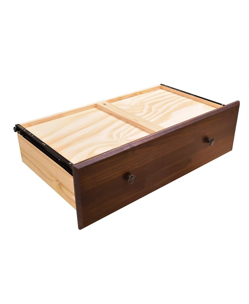 Solid Pine 6-Drawer Chest – Farmhouse Style Wooden Dresser for Bedroom Storage and Decorative Furniture Use