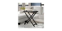 Portable Folding Snack Table – Lightweight Tv Tray for Bed, Sofa, or Living Room Use