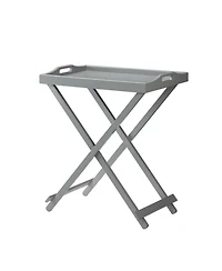 Portable Folding Snack Table – Lightweight Tv Tray for Bed, Sofa, or Living Room Use