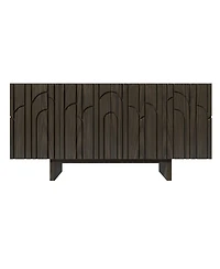 63'' Large Sideboard Buffet Cabinet 4 Door Storage