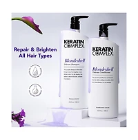 Keratin Complex Blondeshell Debrass Shampoo, 33.8 oz.
