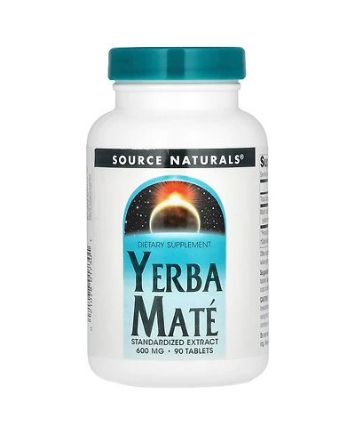 Source Naturals Yerba Mate 600 mg