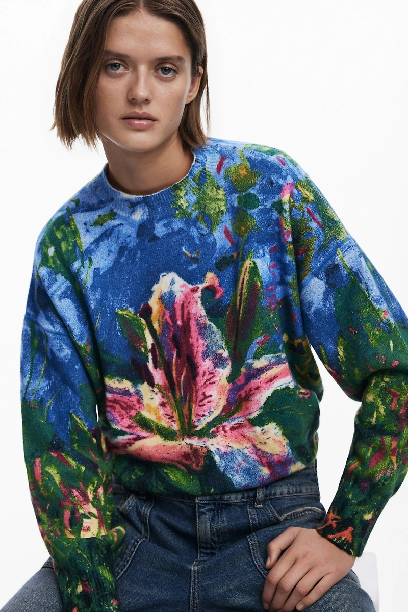 Desigual Women's Garden sweater