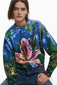 Desigual Women's Garden sweater