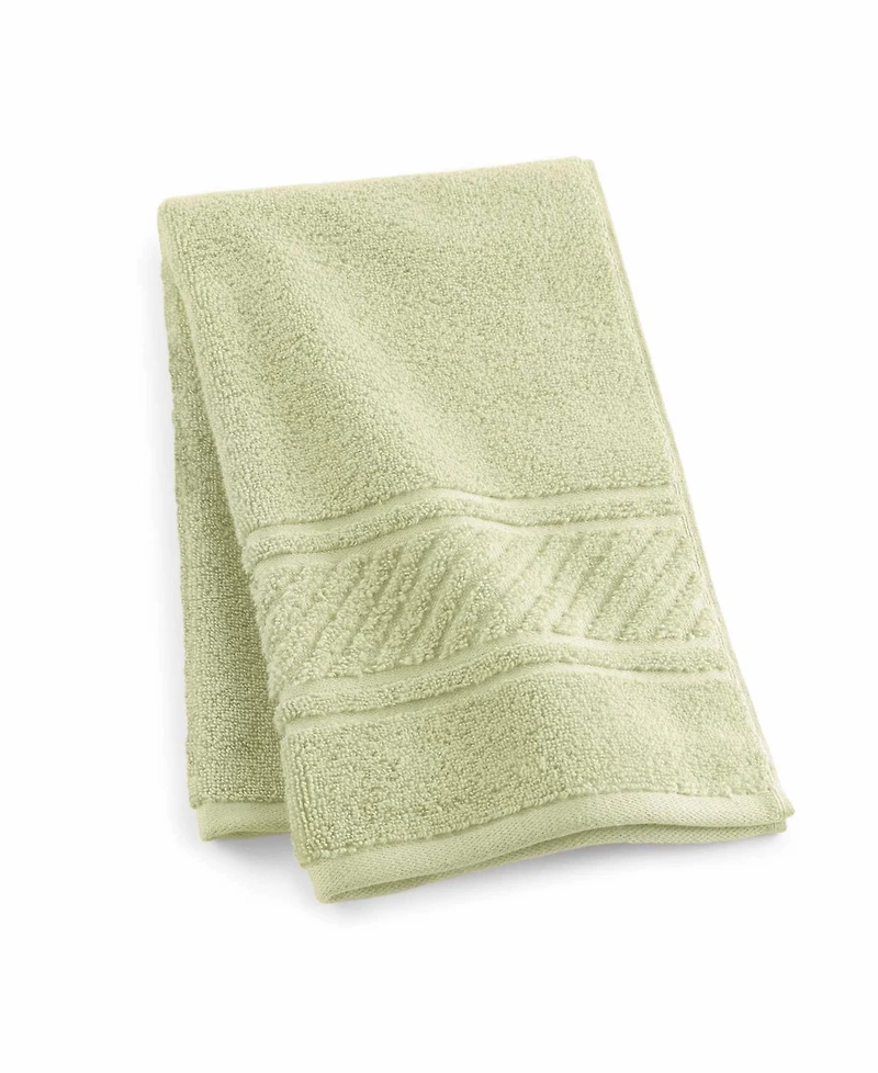Martha Stewart Collection Spa 100% Cotton Hand Towel, 16" x 28