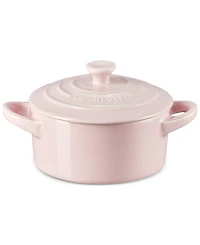 Le Creuset Stoneware 8 oz. Mini Round Cocotte with Lid