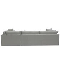 Merten 3-Pc. Fabric Sectional Sofa, Exclusively at Macys