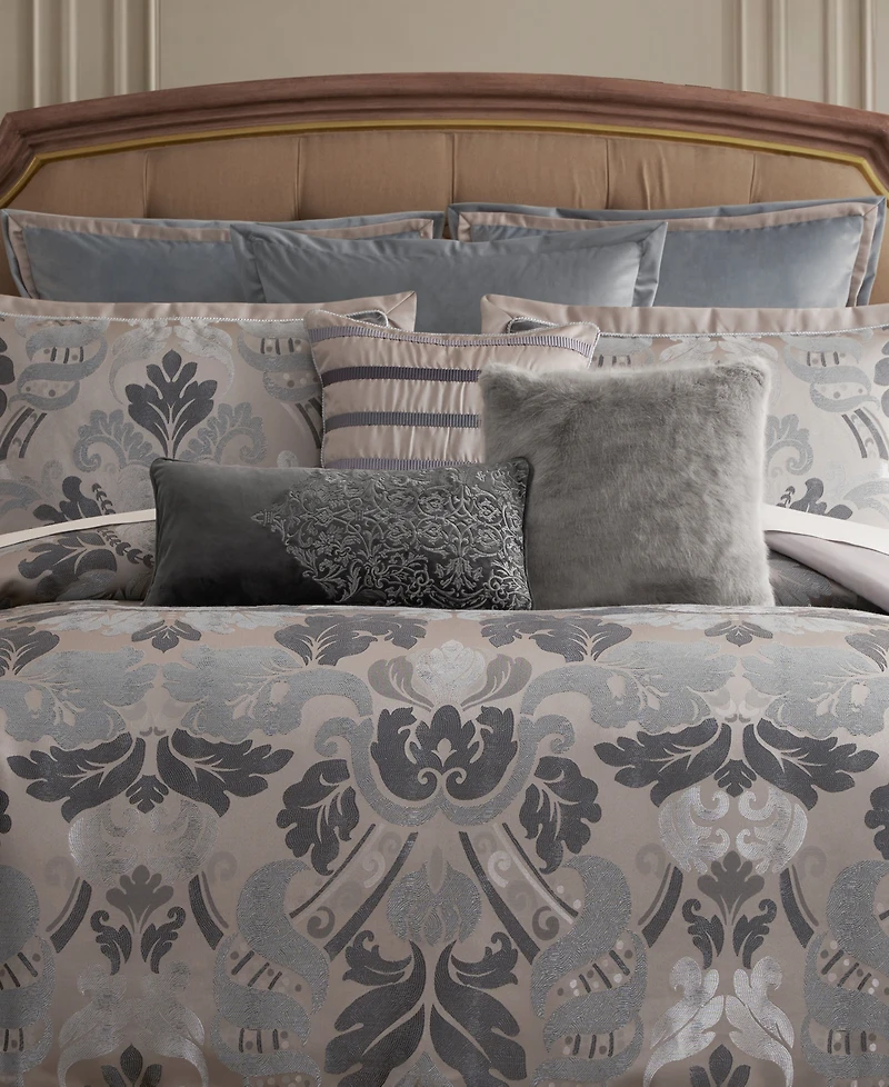 Waterford Lorna 4-Pc. Comforter Set, California King