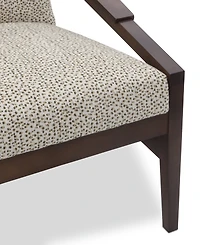 Lelina Fabric Accent Chair, Exclusively at Macy's