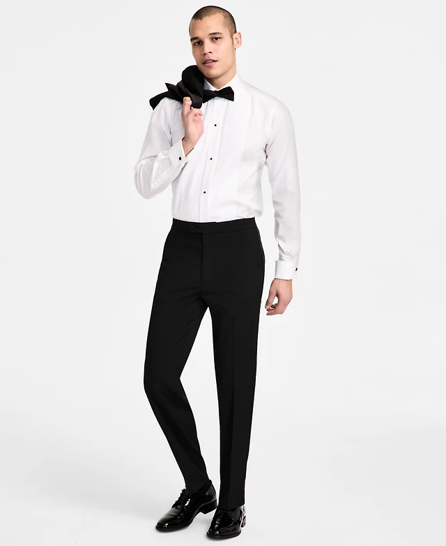 Nautica Men's Modern-Fit Stretch Tuxedo Suit | Arden Fair
