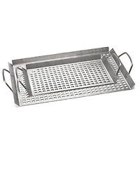 Outset Stainless Steel 2-Piece Grill Grid Set