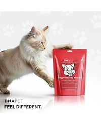 Happy Healthy Muscles Supplement for Cats - Grass-Fed Beef Protein Powder - Collagen & Amino Acid-Rich - Pure Beef Isolate