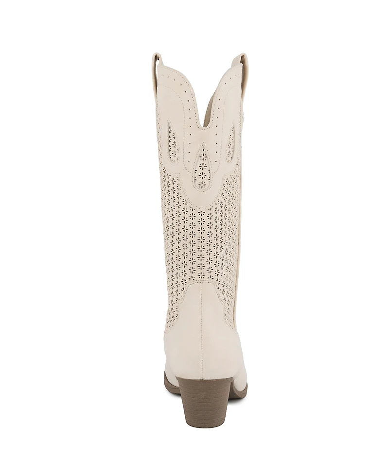 Sugar Women's Tammy Perf Western Pull On Boots