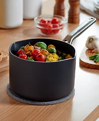 Calphalon Hard-Anodized Nonstick 2.5-Quart Sauce Pan with Lid