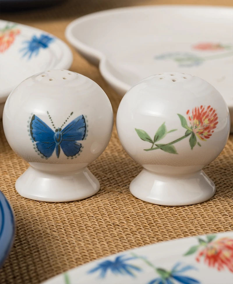 Fiesta Breezy Floral Salt & Pepper Shaker Set