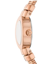 Michael Kors Women's Gramercy Two-Hand Rose Gold-Tone Stainless Steel Watch, 21mm