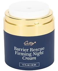 City Beauty Barrier Rescue Firming Night Cream, 1.7 fl. oz./50 mL