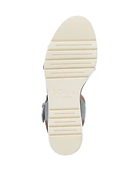 Soul Naturalizer Women's Graciela Round Open Toe Wedge Sandals