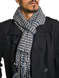 Alpine Swiss Men's Scarf Soft 80 Inch Long Warm Scarves Plaids Winter Shawl