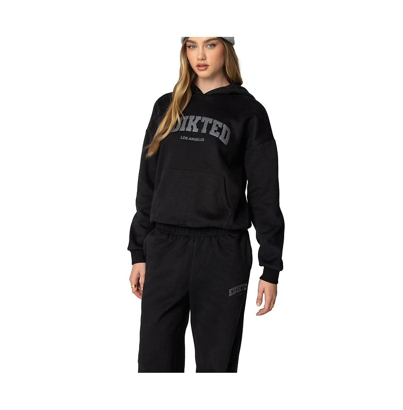 Edikted Womens La Hoodie