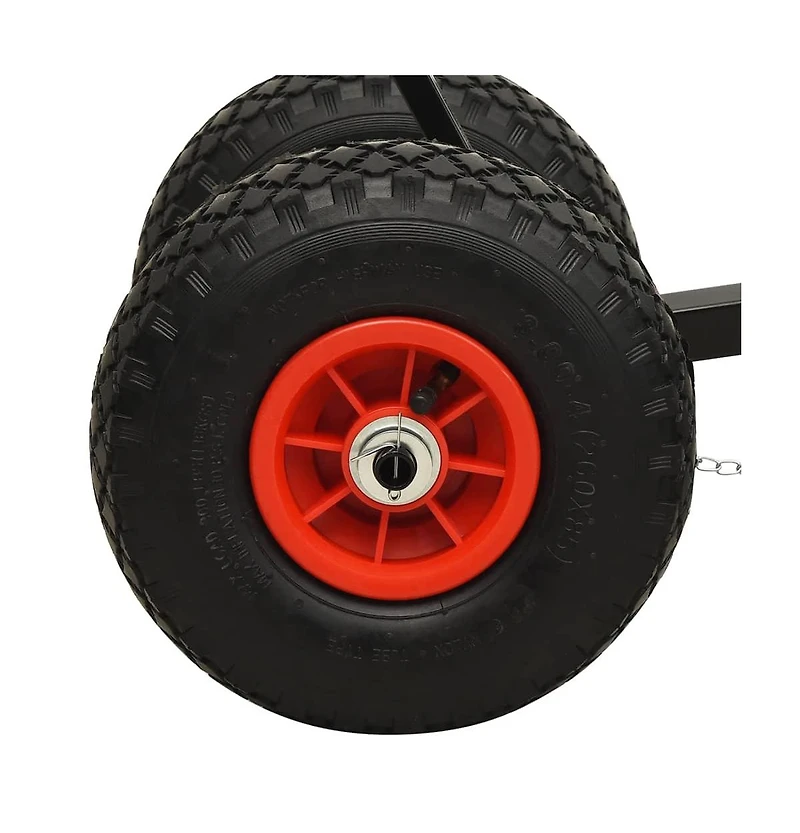 Manual Snow Shovel with Wheels