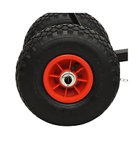 Manual Snow Shovel with Wheels