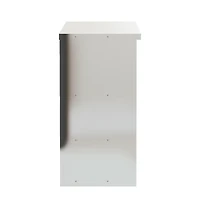 vidaXL Kitchen Wall Cabinet with Shelves Stainless Steel