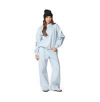Edikted Womens Bonney Bow Detail Hoodie