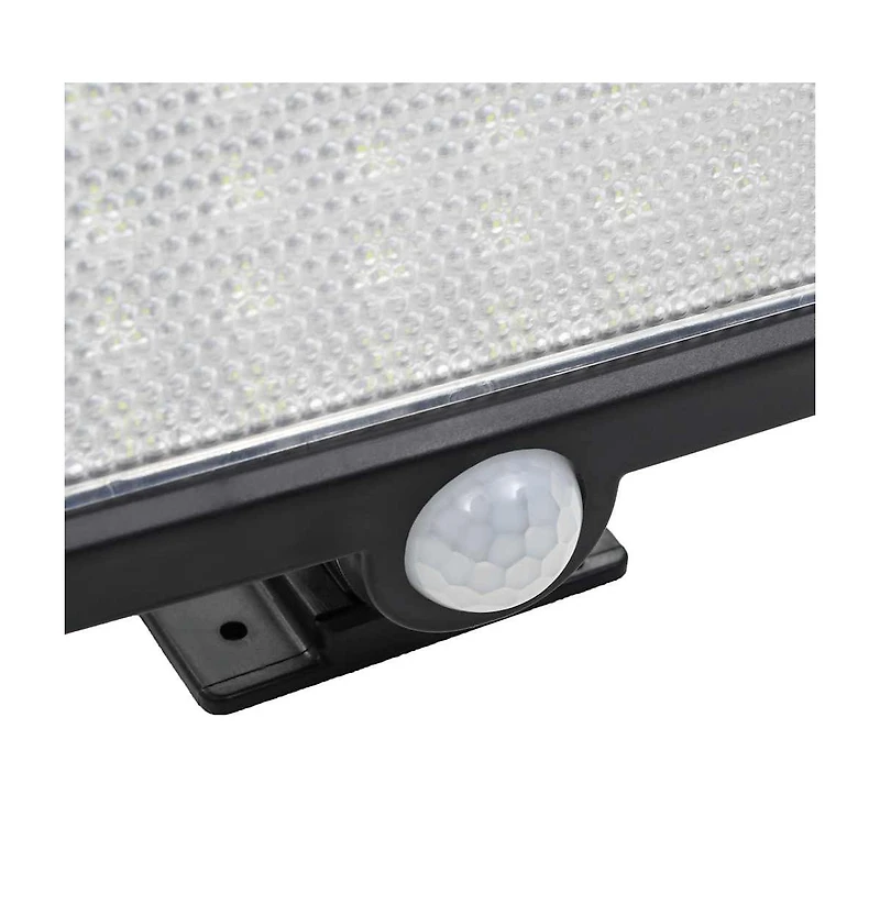 vidaXL Solar Lamp with Motion Sensor Led Lights White