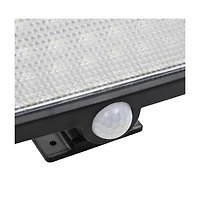 vidaXL Solar Lamp with Motion Sensor Led Lights White
