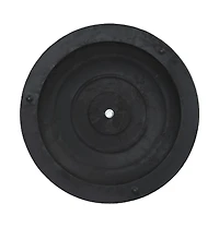 Parasol Base Round Polyresin 22 lb Black