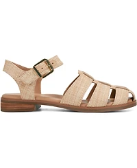 Easy Spirit Women's Gretty Flat Fisherman Sandals