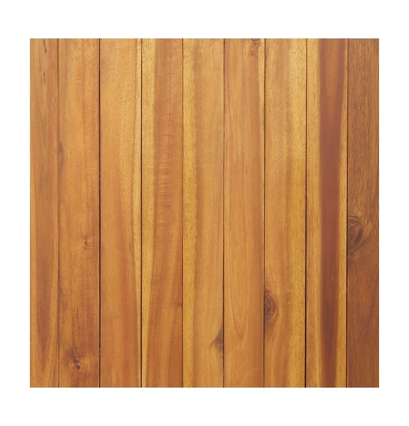 Garden Raised Bed 17.1"x17.1"x35.4" Solid Acacia Wood
