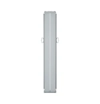 Retractable Side Awning Cream 55.1"x236.2"