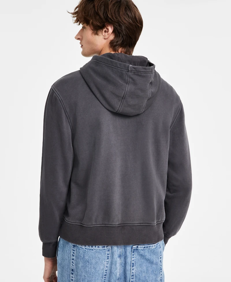 Sun + Stone Men's Heritage Regular-Fit Hoodie