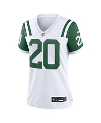 Nike Women's Breece Hall White New York Jets Classic Alternate Game Jersey