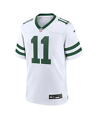Nike Men's Jermaine Johnson Ii Legacy White New York Jets Game Jersey