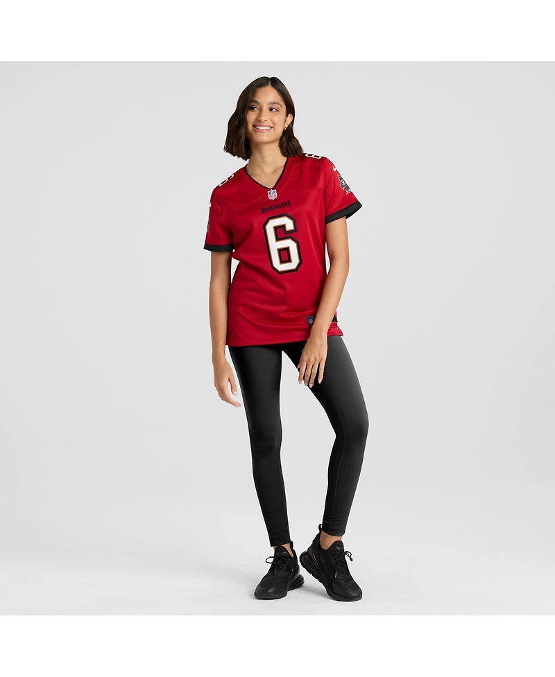 Nike Women's Baker Mayfield Red Tampa Bay Buccaneers Game Jersey