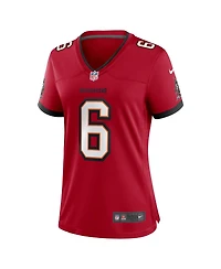 Nike Women's Baker Mayfield Red Tampa Bay Buccaneers Game Jersey