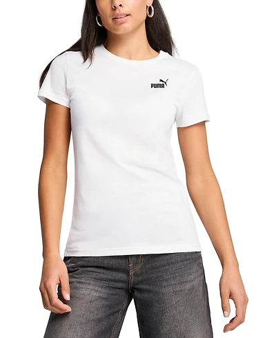 Puma Women's Essential Small Logo T-Shirt