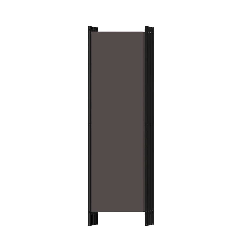 vidaXL 5-Panel Room Divider Anthracite 98.4"x70.9"