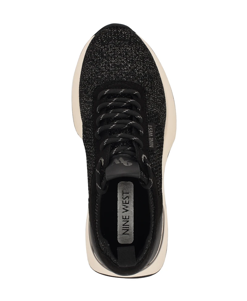 Nine West Women's Freska Casual Round Toe Sneakers
