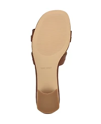 Nine West Women's Gennie Block Heel Dress Sandals